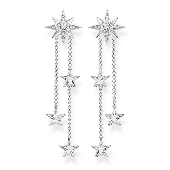 Orecchini Thomas Sabo Donna Sterling Silver Glam E Soul in Argento H2084-051-14 - H2084-051-14